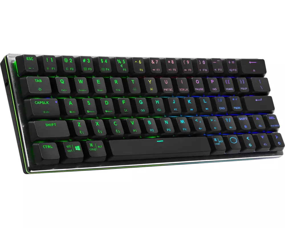 Cooler Master Gaming-Tastatur SK622 TTC Red Switch