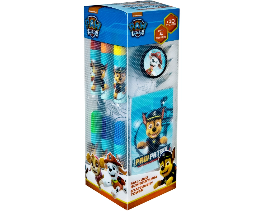 UNDERCOVER Mal- und Schreibturm, 35tlg. PPAT2255 Paw Patrol