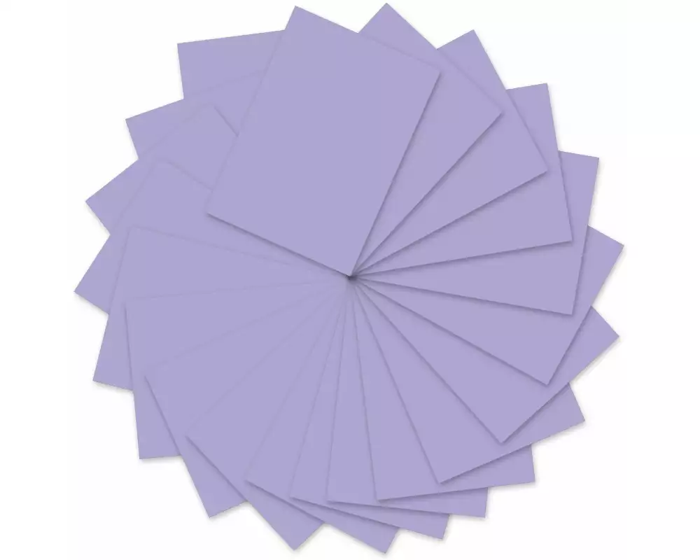URSUS Tonzeichenpapier A4, 130 g/m², 100 Blatt, Flieder
