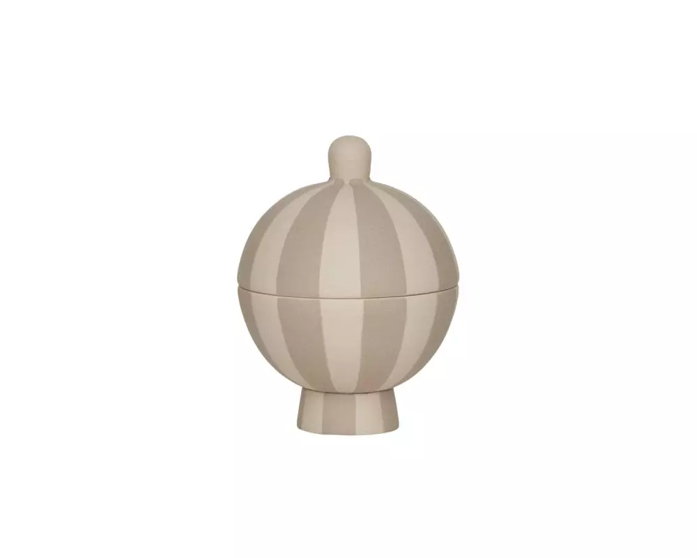 OYOY Aufbewahrung Toppu Grau/Weiss