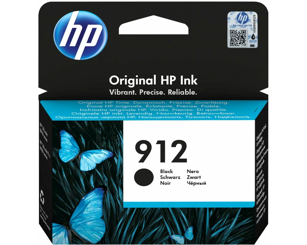 HP Tinte Nr. 912 (3YL80AE) Black