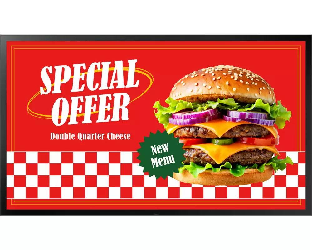 Samsung Public Display Outdoor OH55DX 55 "