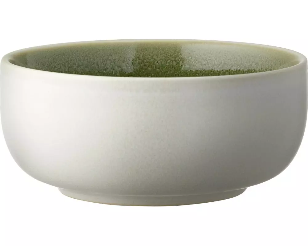 Studio Round Schale North 11 cm, 6 Stück, Dunkelgrün shiny