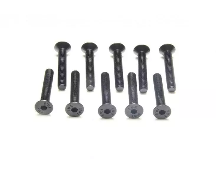 EP Senkkopfschrauben M2 x 4 mm Innensechskant, 10 Stück