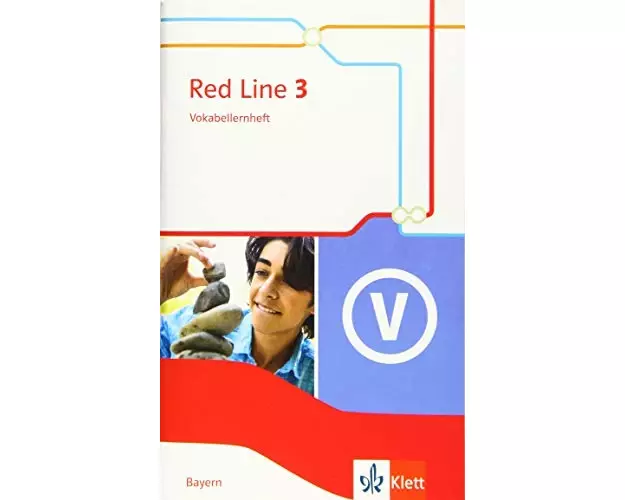 Red Line 3. Vokabellernheft Klasse 7. Ausgabe Bayern