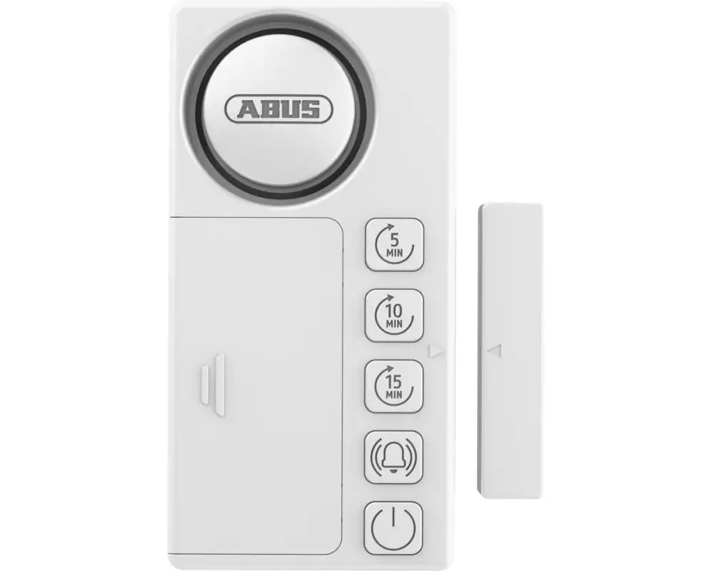 Abus Time2Close Weiss/White