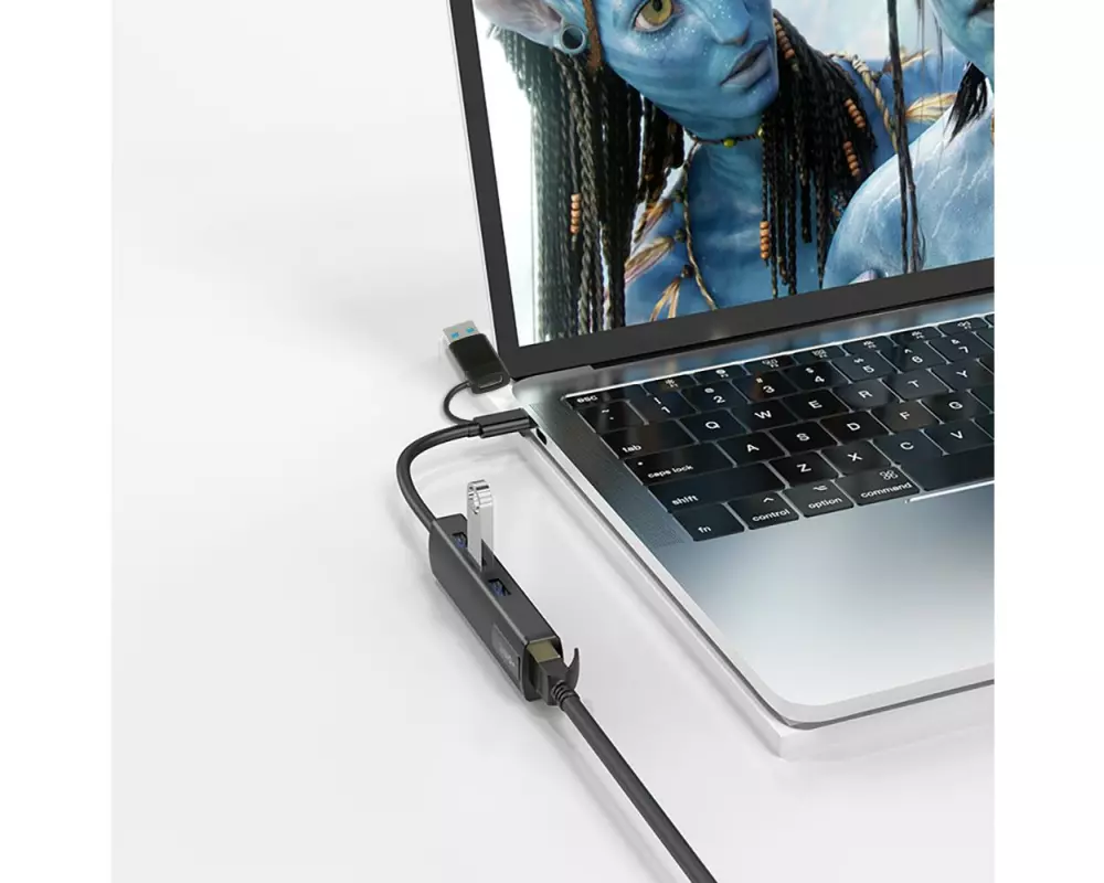 onit USB-Hub C/A – 3A1RJ45