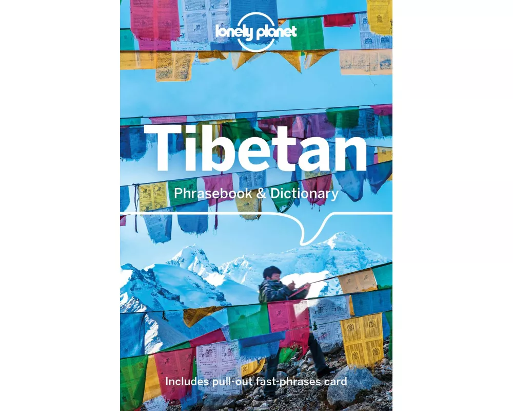 Lonely Planet Tibetan Phrasebook & Dictionary