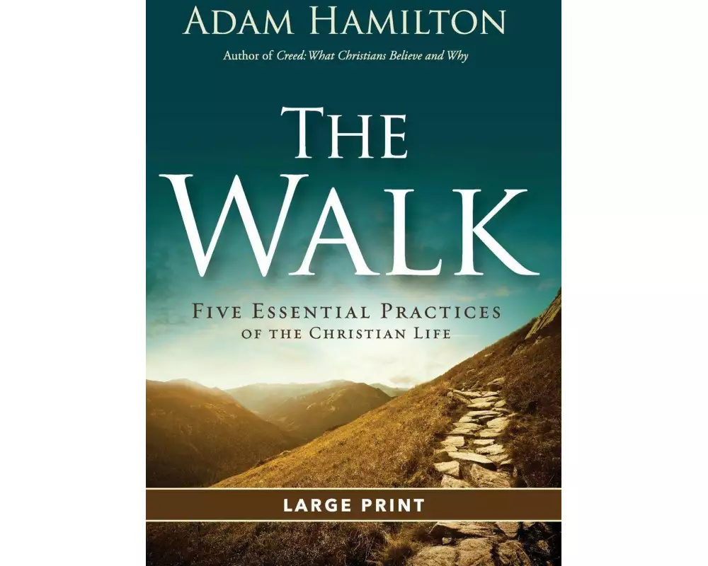 Walk (Large Print), The