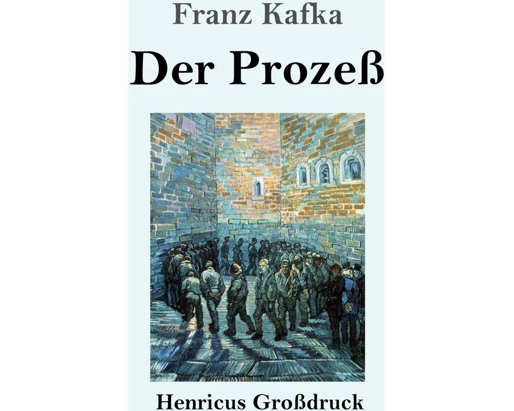 Der Prozeß (Großdruck)