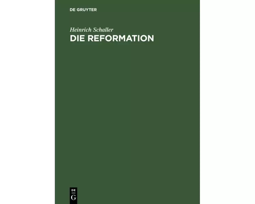 Die Reformation