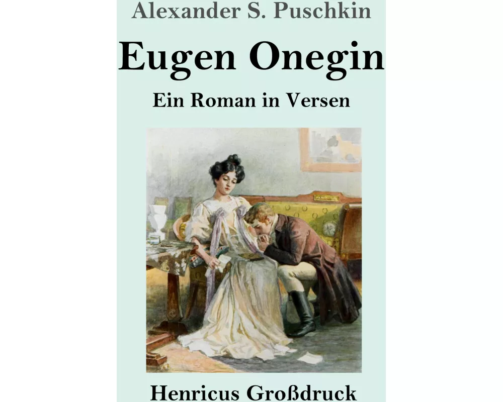 Eugen Onegin (Großdruck)