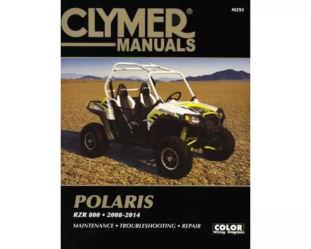 Polaris RZR 800 Side By Side ATV UTV (2008-2014) Service Repair Manual