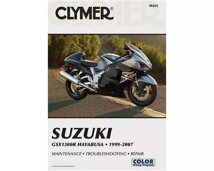 Suzuki GSX1300R Hayabusa 99-07