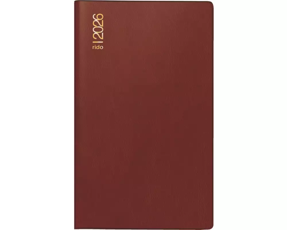 rido idé Taschenplaner Uni 2026, Bordeaux