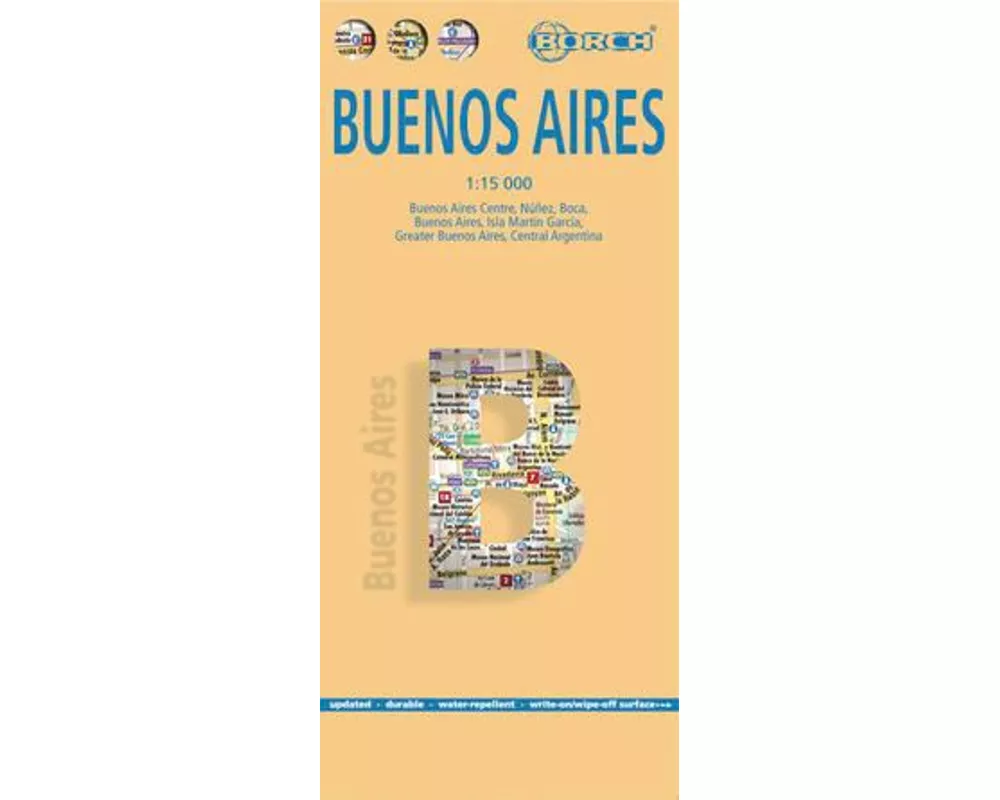 Buenos Aires, Borch Map