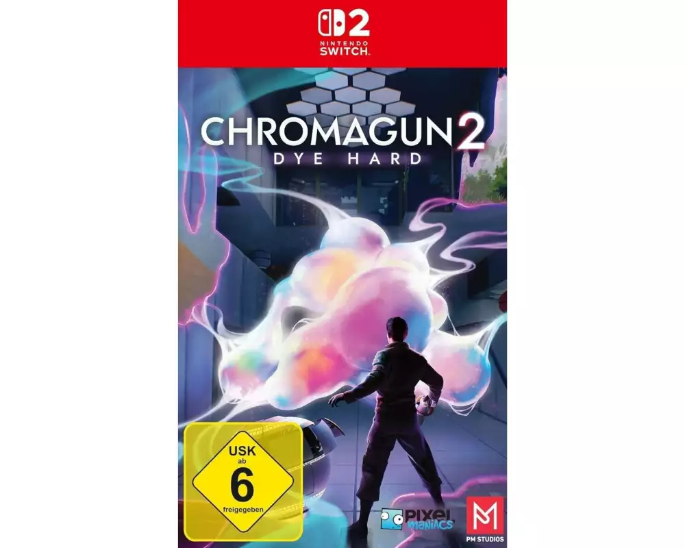 PM Studios ChromaGun 2: Dye Hard [NSW2] (D) (Box)