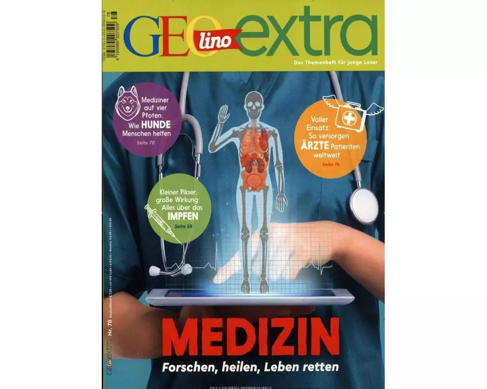 GEOlino extra 78/2019 - Medizin