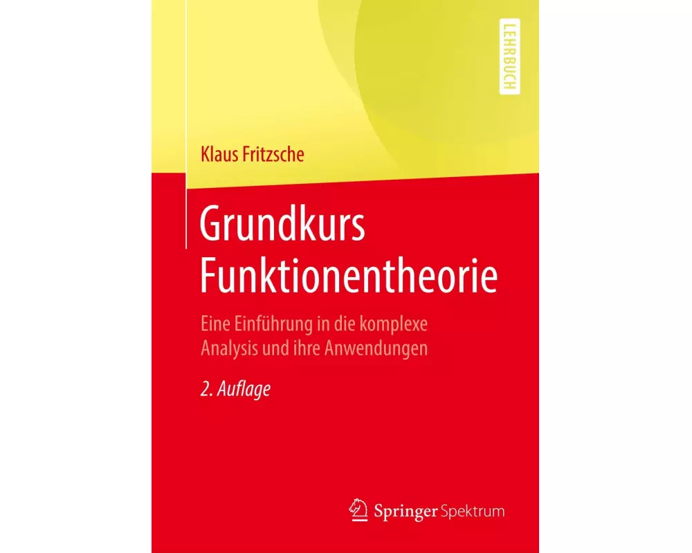 Grundkurs Funktionentheorie