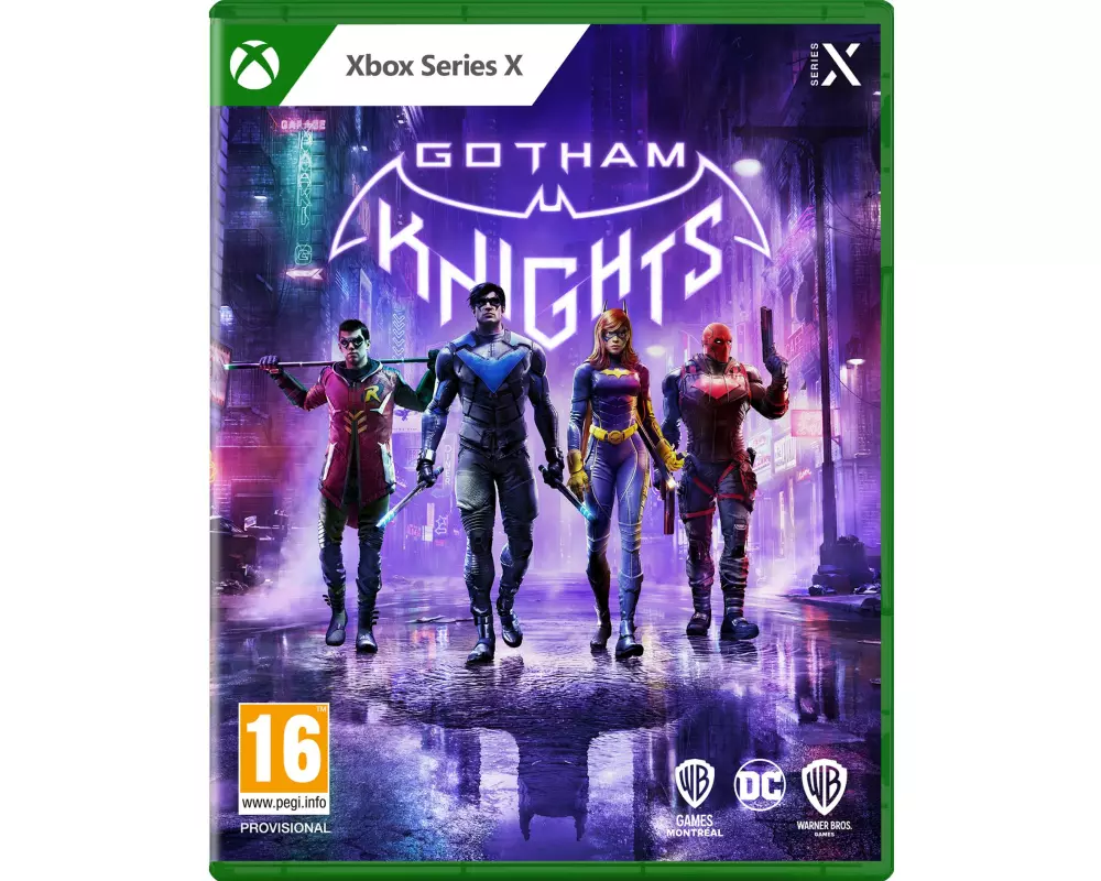 Warner Bros. Interactive Gotham Knights