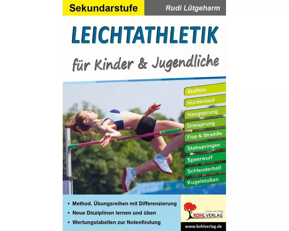 Leichtathletik für Kinder & Jugendliche / Sekundarstufe