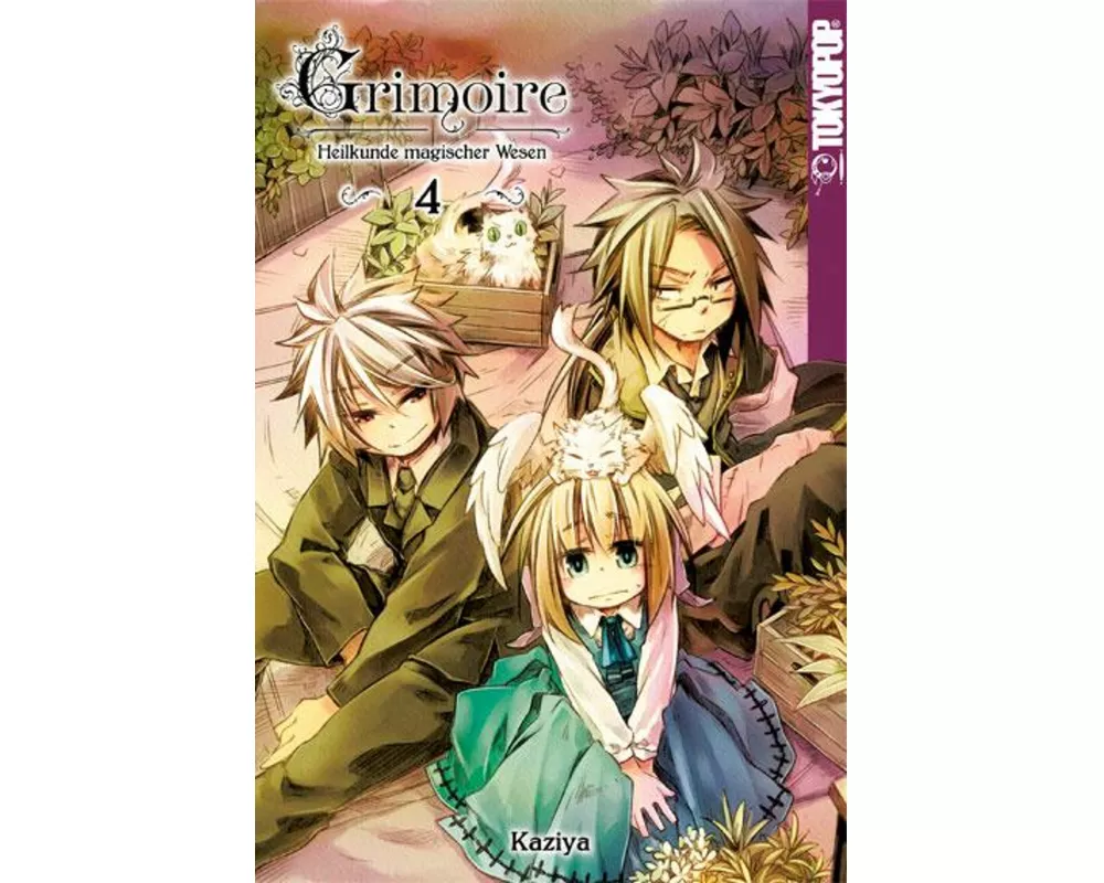 Grimoire - Heilkunde magischer Wesen 04