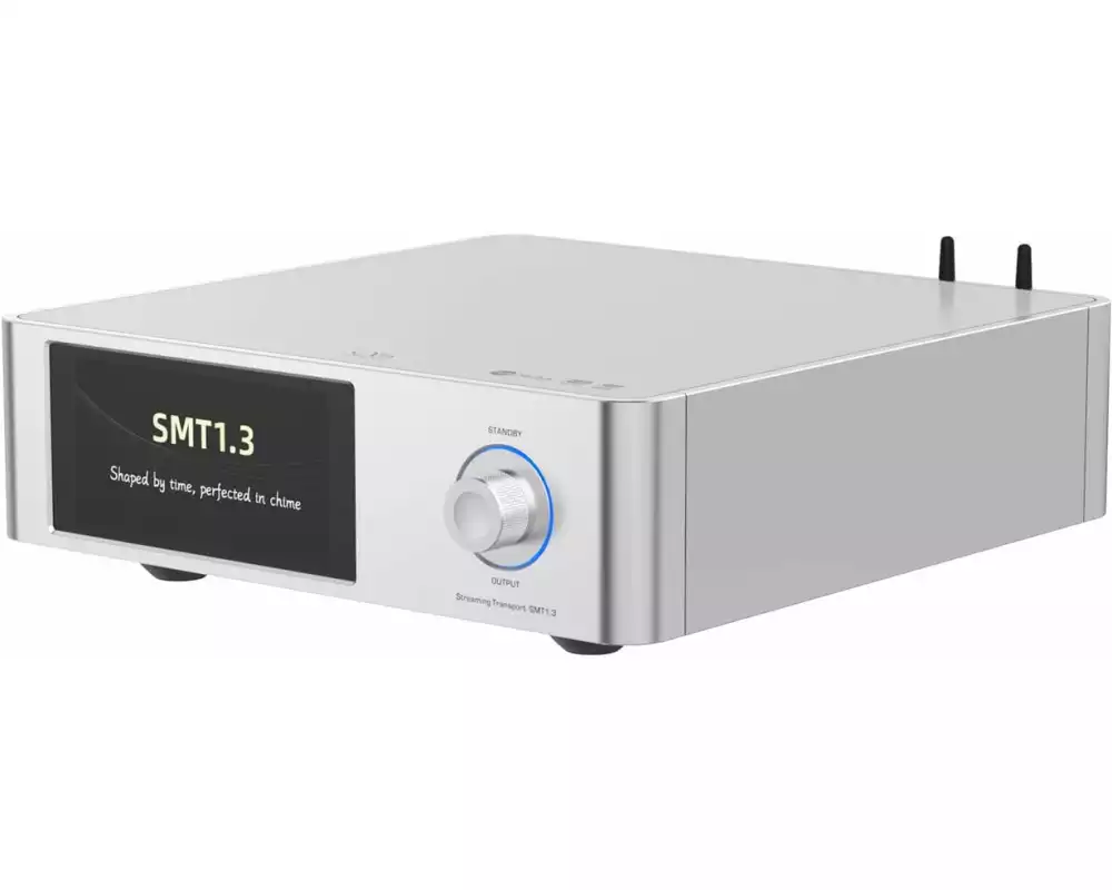 Shanling Netzwerk-Audioplayer SMT1.3 Silber