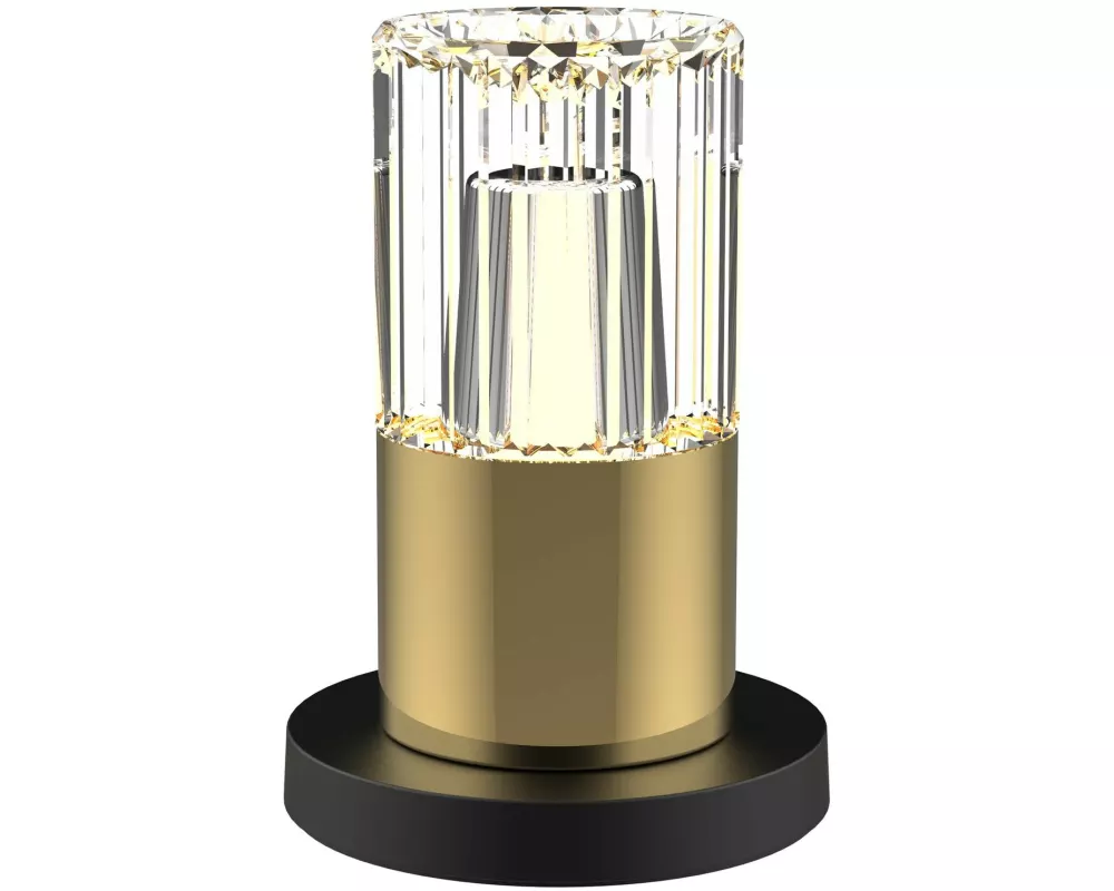 Schönenberger Tischleuchte Kristy 1Stk, Gold