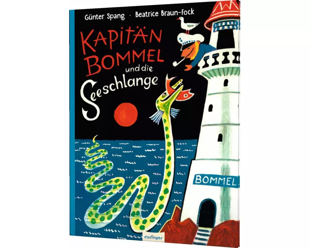 Kapitän Bommel und die Seeschlange