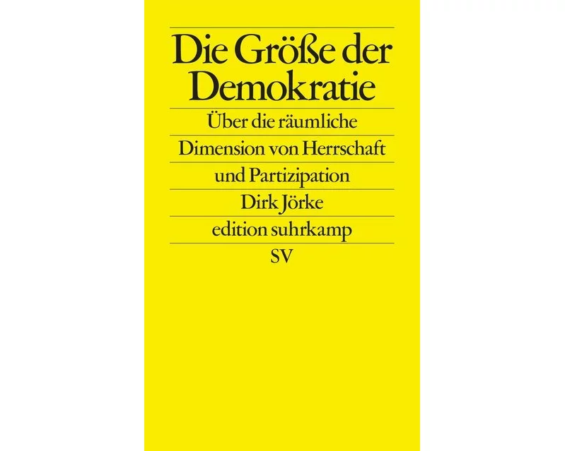 Die Größe der Demokratie