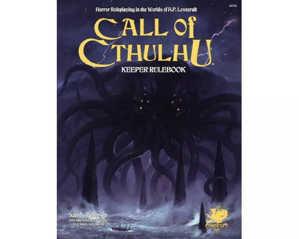 Call of Cthulhu Keeper Rulebook - Revised Seventh Edition