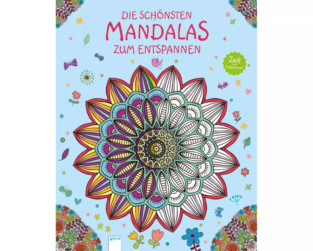 Die schönsten Mandalas zum Entspannen