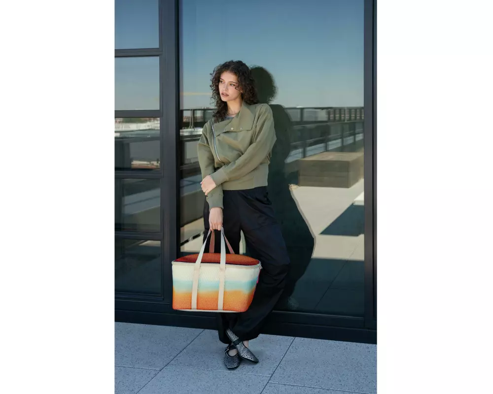 Reisenthel Kühltasche 20 l Mesh Tropical