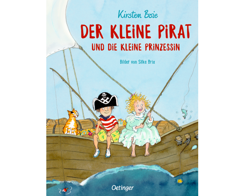 Der kleine Pirat und die kleine Prinzessin