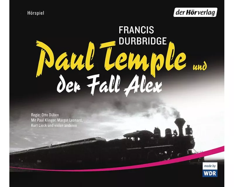 Paul Temple und der Fall Alex