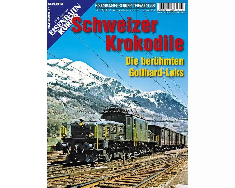 EK-Themen 58: Schweizer Krokodile