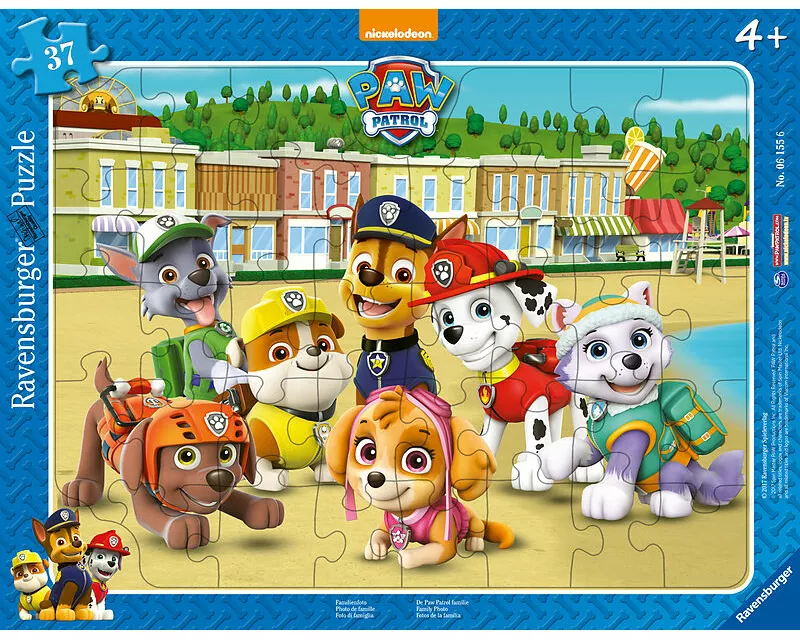 Kinderpuzzle 37 Teile - Paw Patrol - Familienfoto
