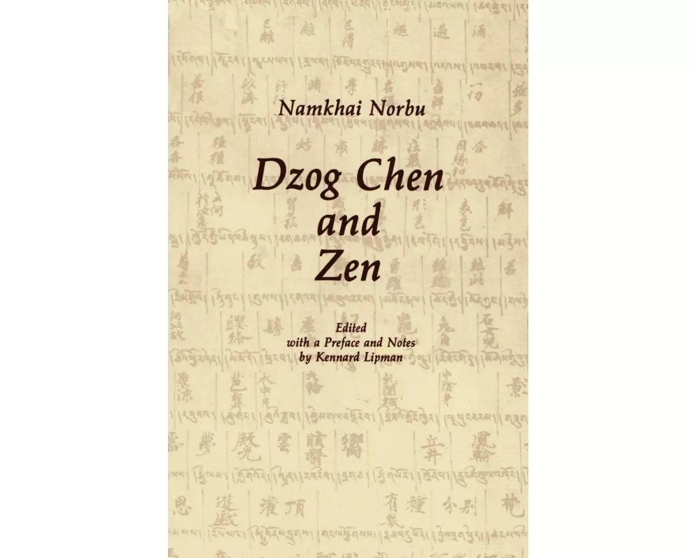 Dzog Chen and Zen