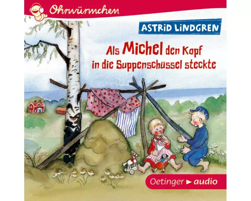 Als Michel den Kopf in die Suppenschüssel steckte