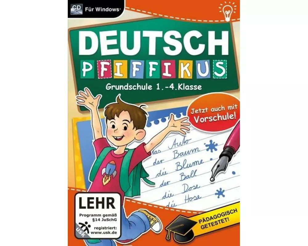 Deutsch Pfiffikus Grundschule. Für Windows Vista/7/8/10