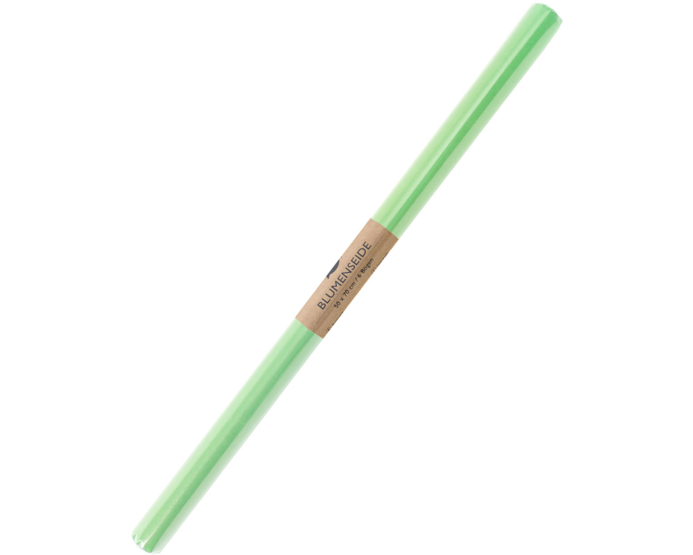 I AM CREATIVE Seidenpapier 4073.11 50x70cm, lindgrün