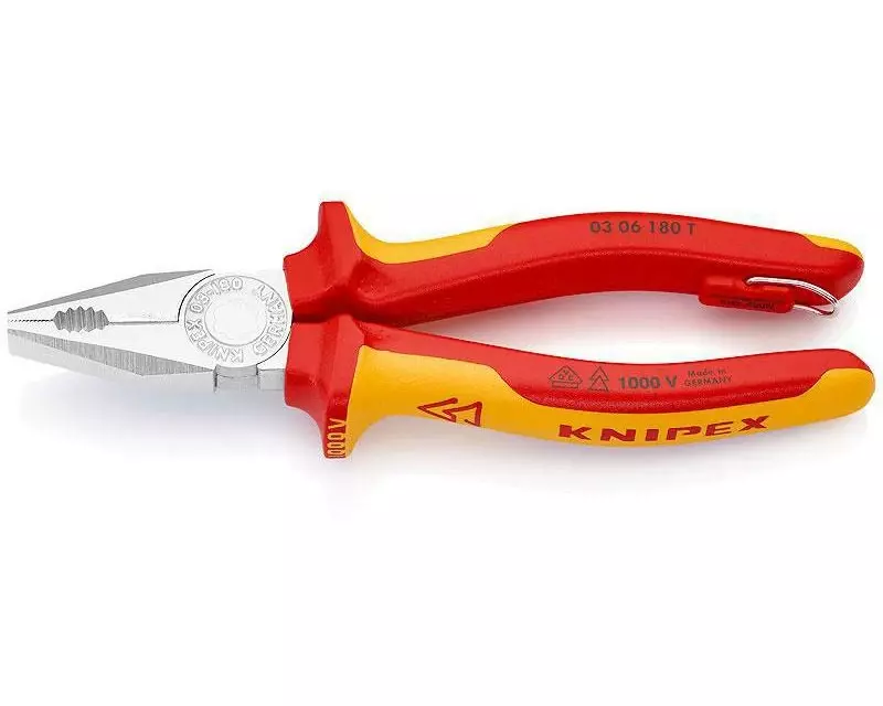 Knipex Kombizange 180 mm mit Öse