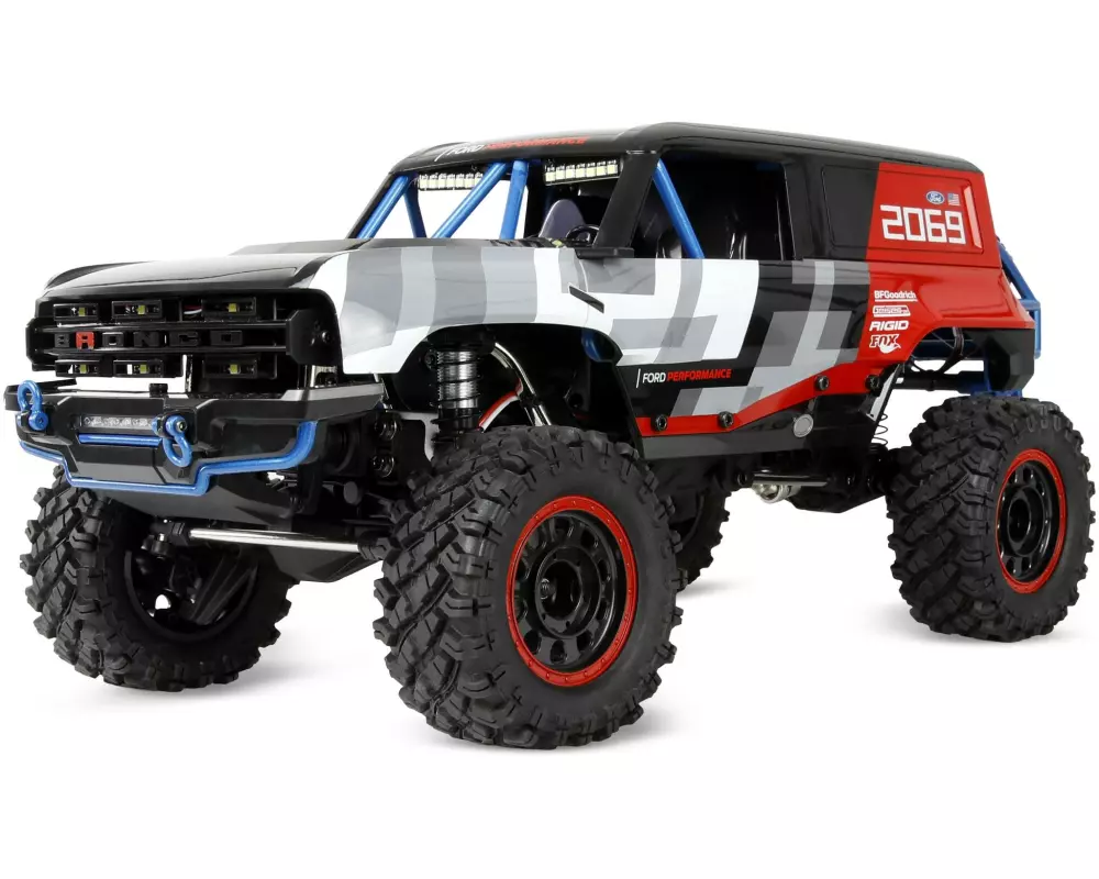 Amewi Scale Crawler Hyper GO Ford Bronco Baja 1000 1:12 RTR