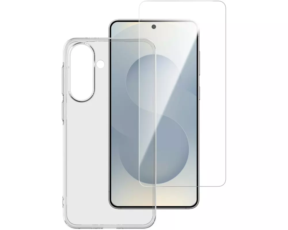 4smarts 360° Protection Set für Samsung Galaxy A57 5G Transparent