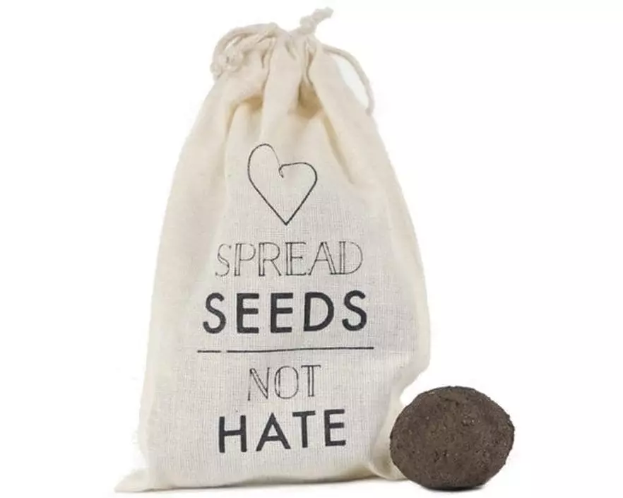 Gorilla Gardening Seedballs SPREAD SEEDS – NOT HATE