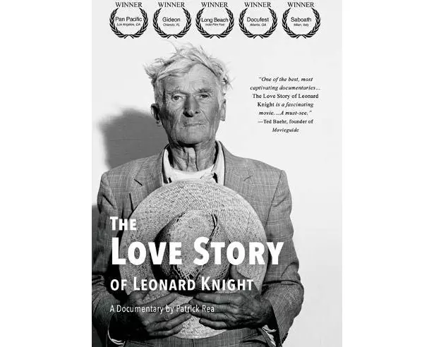 The Love Story of Leonard Knight DVD