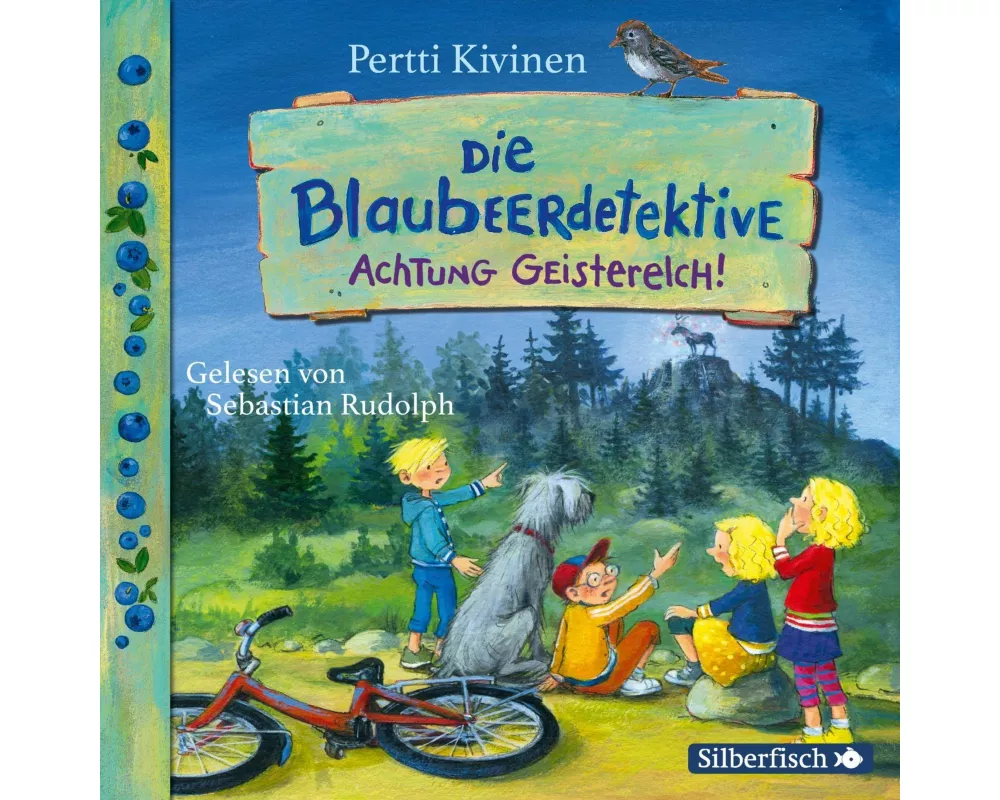 Die Blaubeerdetektive 2: Achtung Geisterelch!