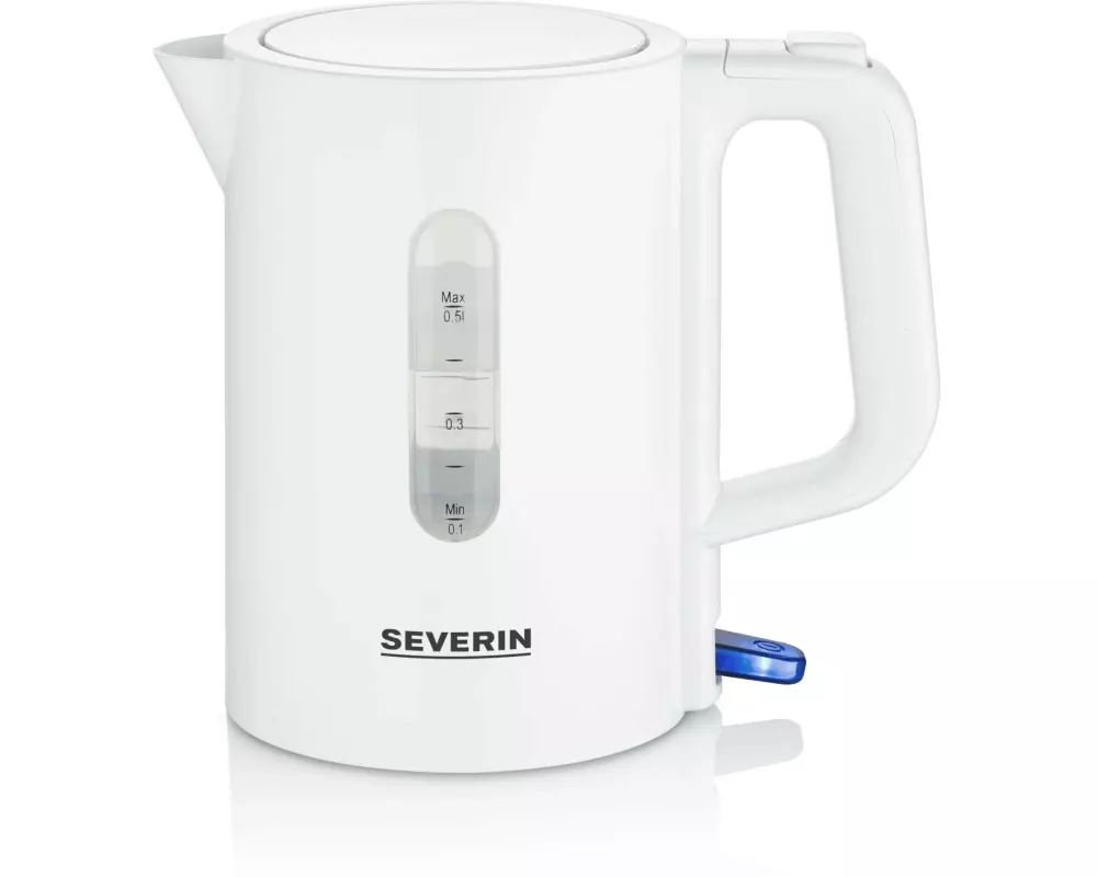 Severin Wasserkocher WK 3462 0.5 l, Weiss