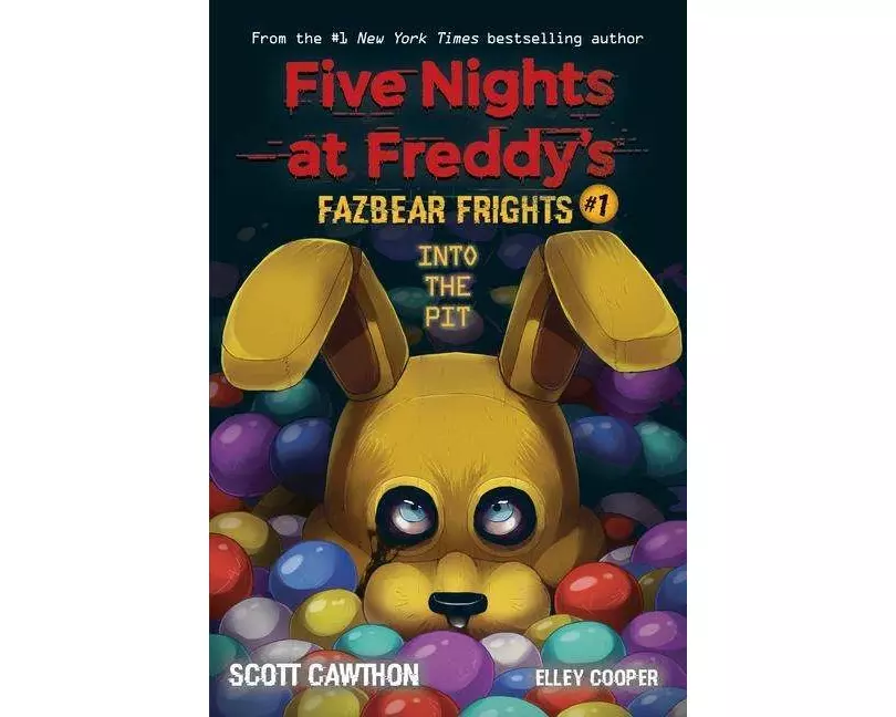 Into the Pit (Five Nights at Freddy's: Fazbear Frights #1)