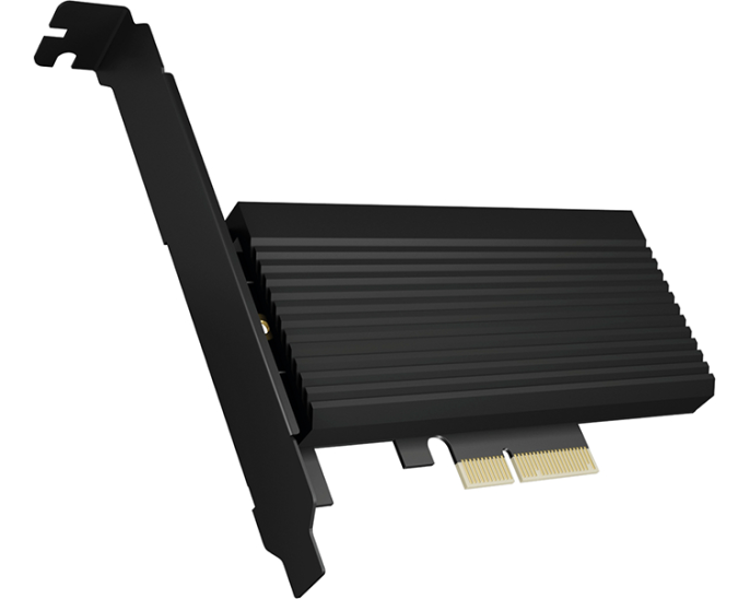 ICY BOX PCIe Karte mit KK, M.2 NVMe IB-PCI208-HS SSD zu PCIe 4.0 x4
